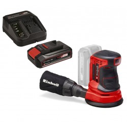 Акція! Акумуляторна ексцентрикова шліфувальна машина Einhell TE-RS 18 Li + зарядний пристрій і акумулятор 2.5 Ah (4462010K)